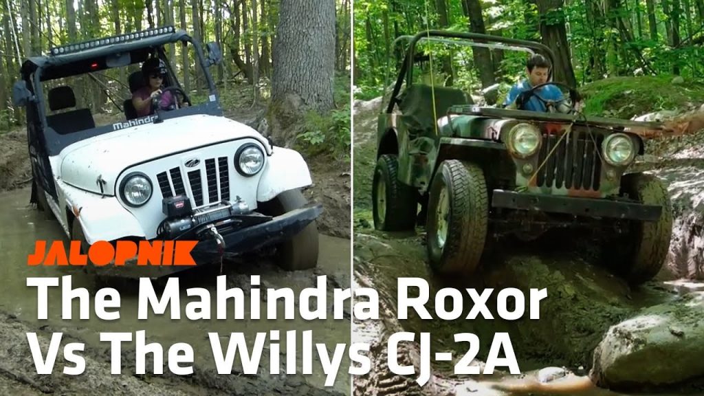 Mahindra Roxor vs Willys CJ-2A Jeep