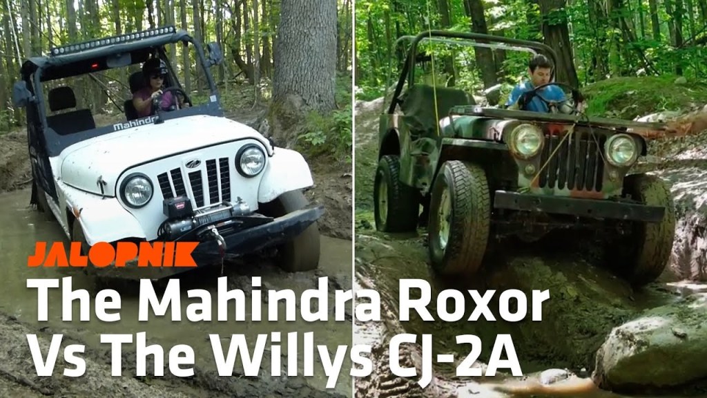 Mahindra Roxor vs Willys CJ-2A Jeep
