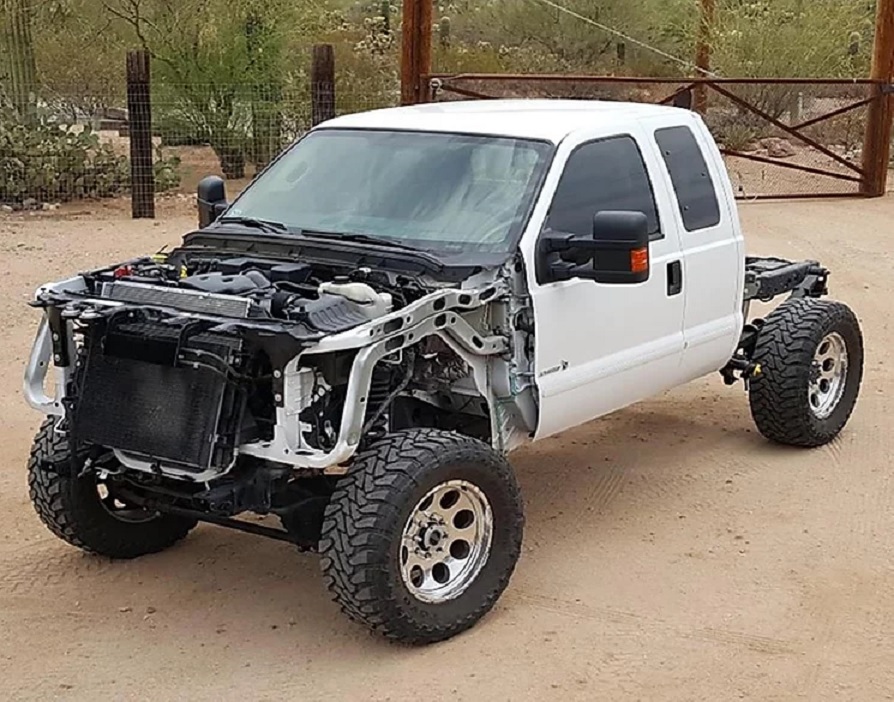 If Ford Built A Super Duty Raptor It Might Look Like This