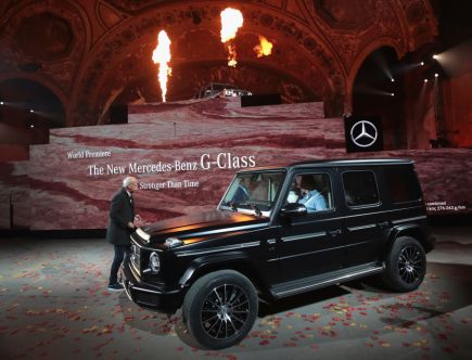 How Safe Is the New Mercedes G-Wagen?