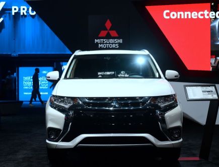 This is Why the 2020 Mitsubishi Outlander ‘Struggles to Compete’ with other SUVs