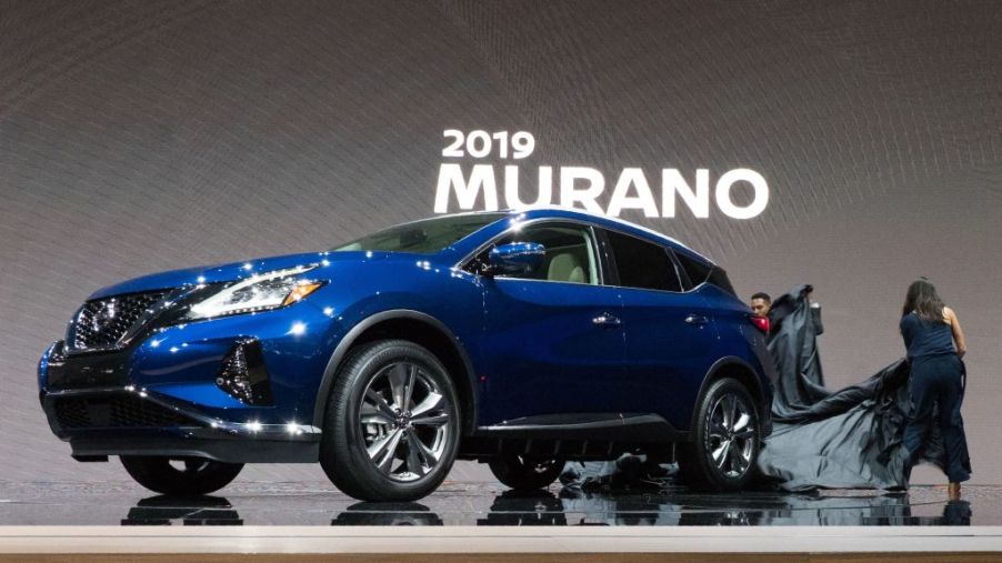 The 2019 Nissan Murano at AutoMobility in LA