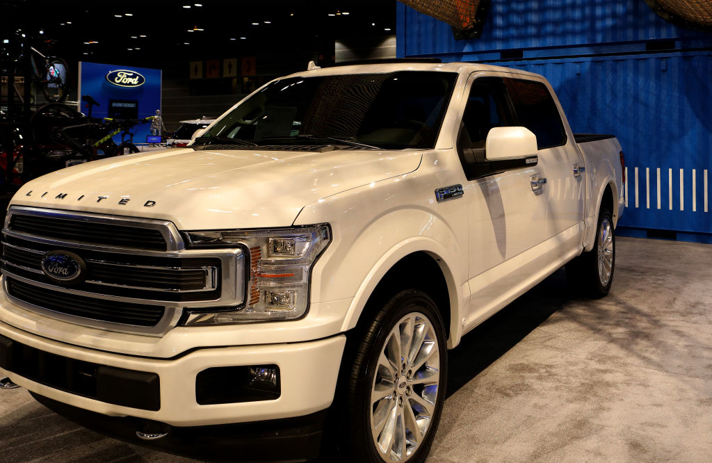 The Ford F-150 at the Annual Chicago Auto Show
