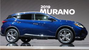 The 2019 Nissan Murano at AutoMobility LA