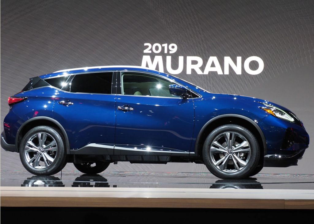 The 2019 Nissan Murano at AutoMobility LA