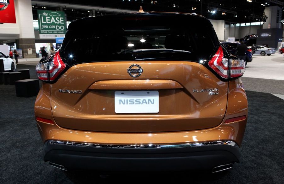 The Nissan Murano at the Annual Chicago Auto Show
