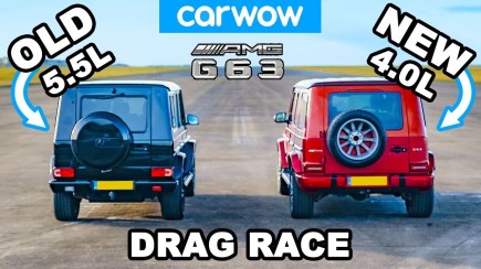 New G-Wagon Proves There Really Is a Replacement for Displacement