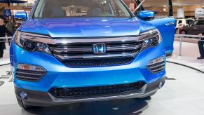 The Honda Pilot at the Canadian International AutoShow