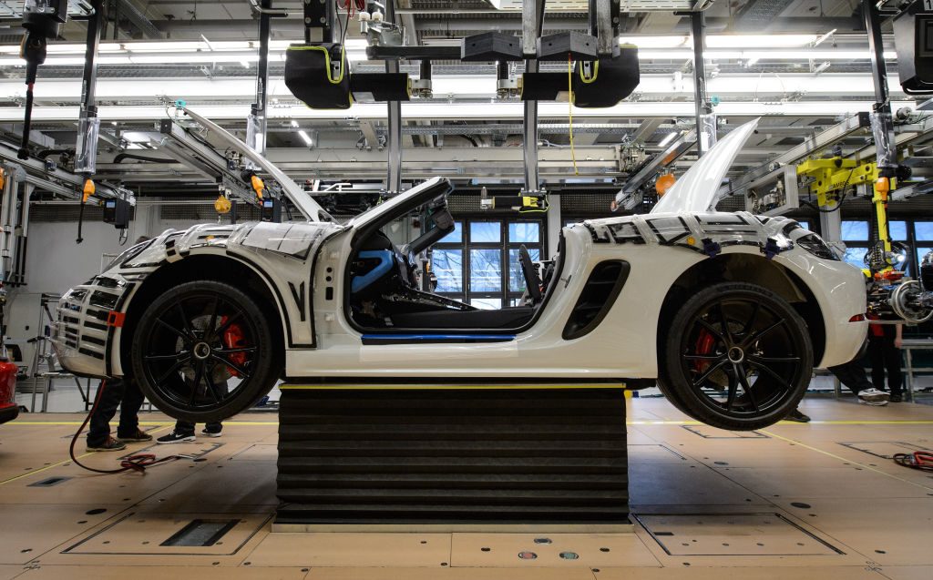 Porsche Manufacturing | Getty-0