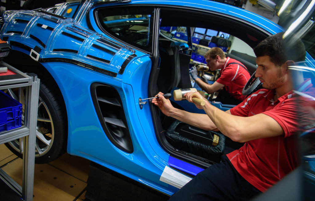 Porsche Manufacturing | Getty-0