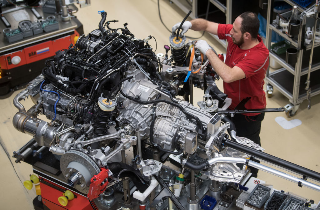 Porsche Manufacturing | Getty-0