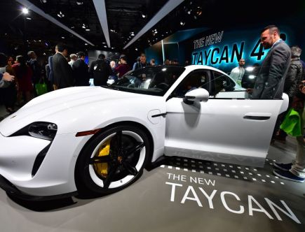 Why the Porsche Taycan Is Faster Than a Tesla