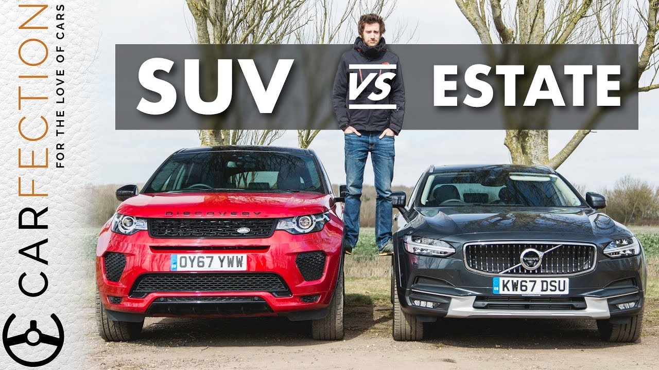 Range Rover Evoque vs. Volvo V60