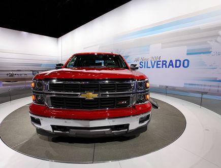 This Chevy Silverado Model Year Is the Most Reliable By Far