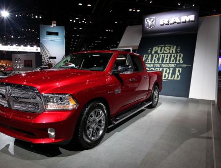 Does Anyone Regret Buying a Ram 1500?