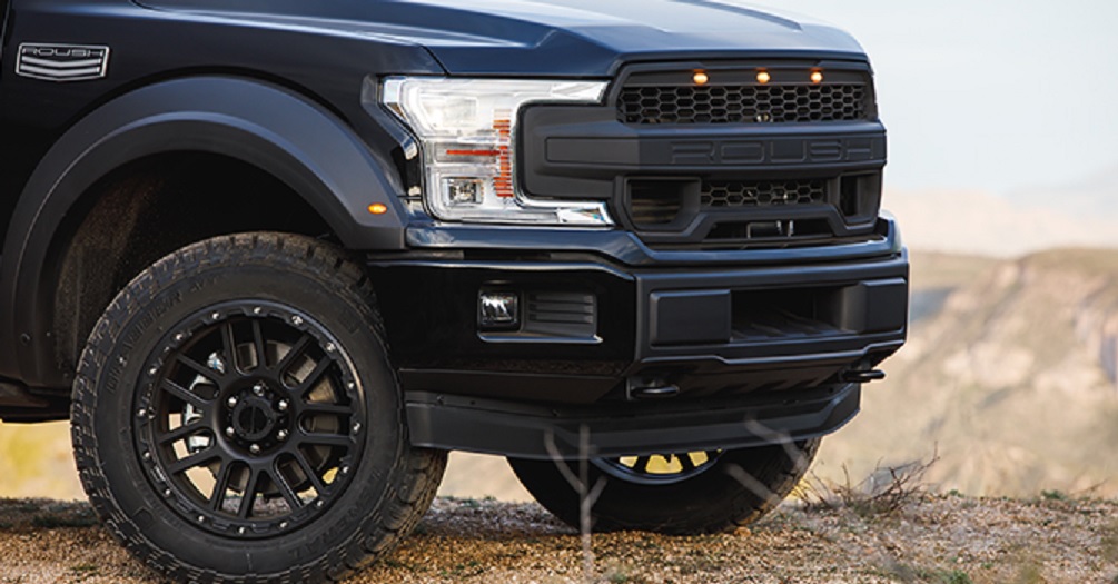 Roush Ford F-150 Tactical Edition grille