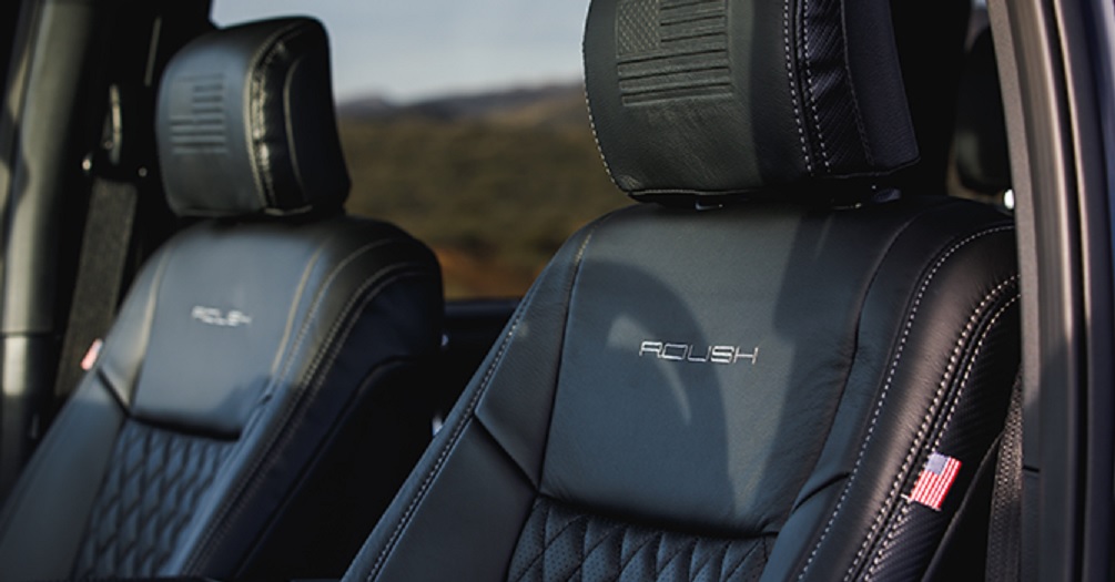 Roush Ford F-150 Tactical Edition seats