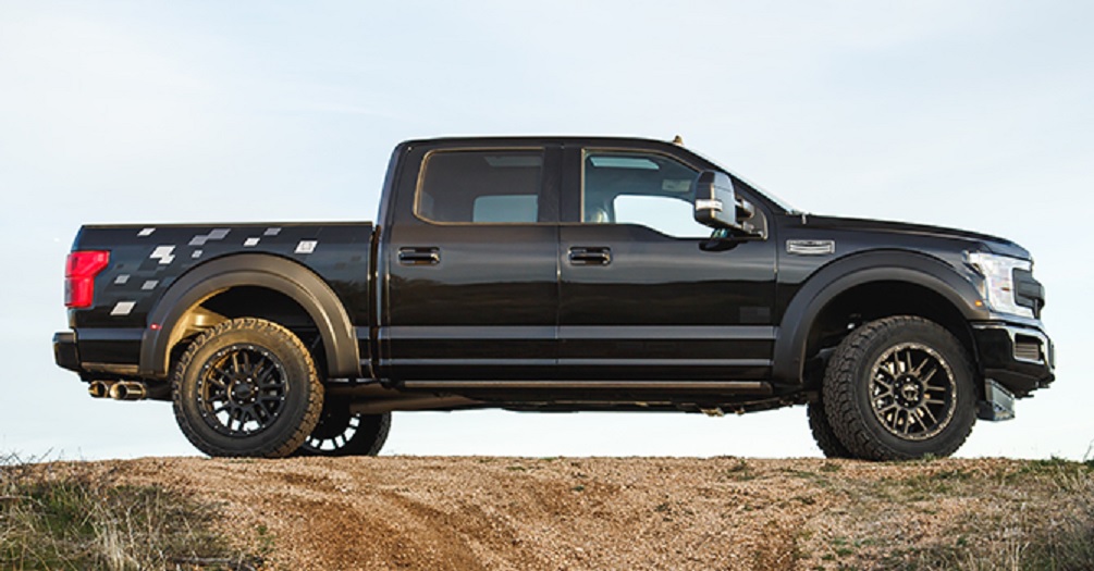 Roush Ford F-150 Tactical Edition side