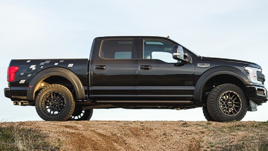 Roush Ford F-150 Tactical Edition side