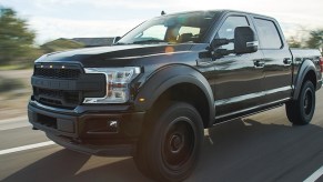 Roush Ford F-150 Tactical Edition