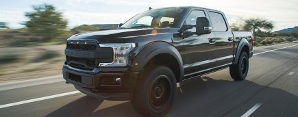 Supercharged 650-Hp Roush Ford F-150 Isn’t Exactly Stealthy
