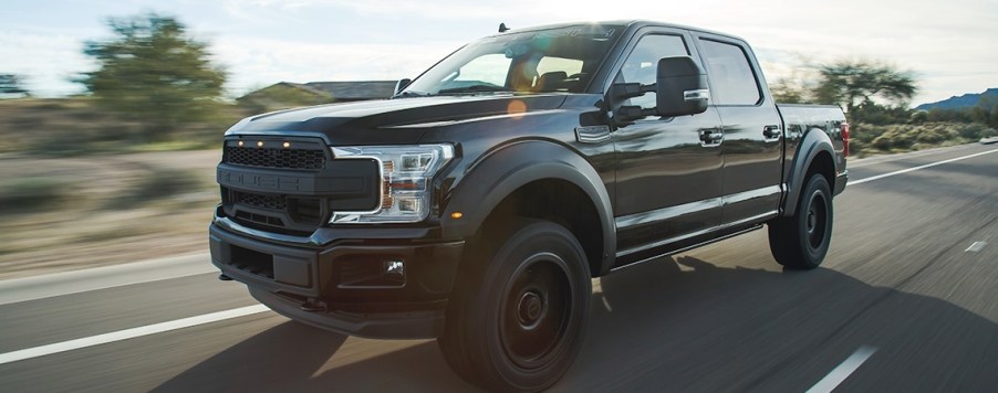 Roush Ford F-150 Tactical Edition