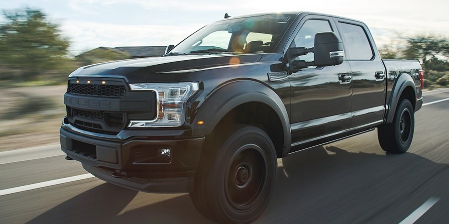 Roush Ford F-150 Tactical Edition