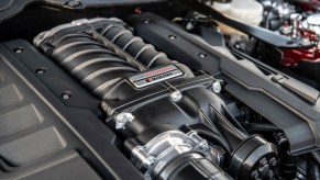 Roush Phase 2 Mustang supercharger