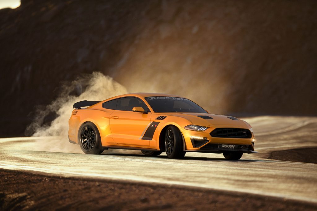 Roush Phase 2 supercharged Mustang
