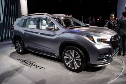 Wait, You Need To Check Out The Subaru Ascent