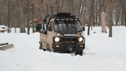 If You’re Looking for a Small 4×4 Truck, Have You Considered a Kei Truck?