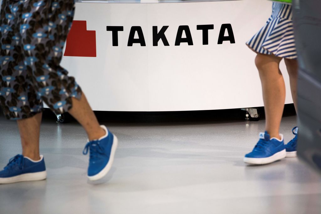Takata, the company responsible for so many airbag recalls