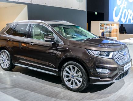 What Features Come Standard on the Ford Edge
