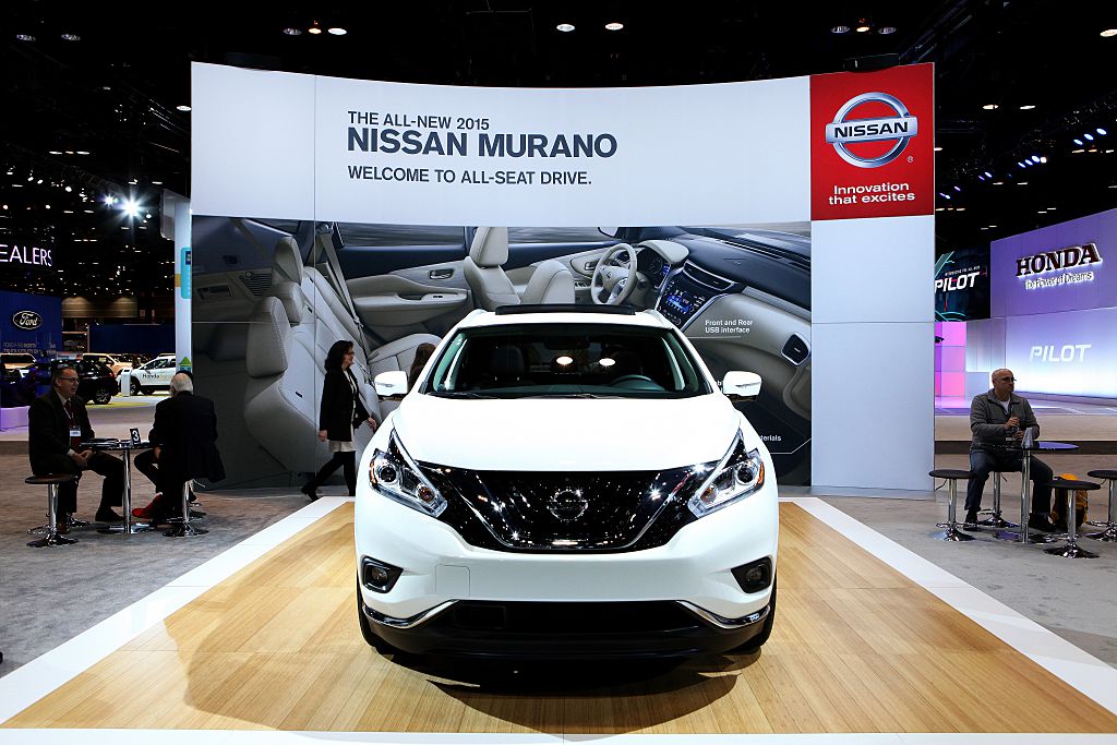 The Nissan Murano at the Annual Chicago Auto Show