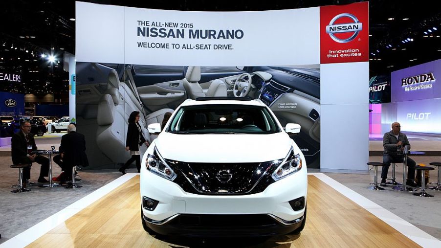 The Nissan Murano at the Annual Chicago Auto Show