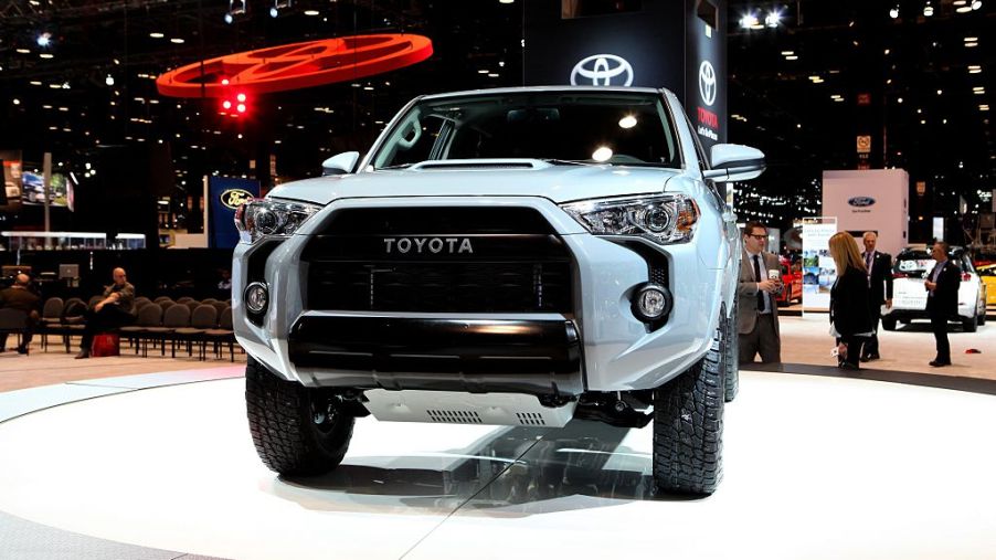 The Toyota 4Runner on display at the 108th Annual Chicago Auto Show