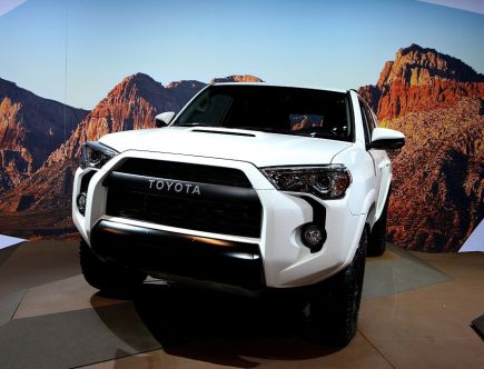 The 2015 Toyota 4Runner Proved to Be Reliable According to Consumer Reports