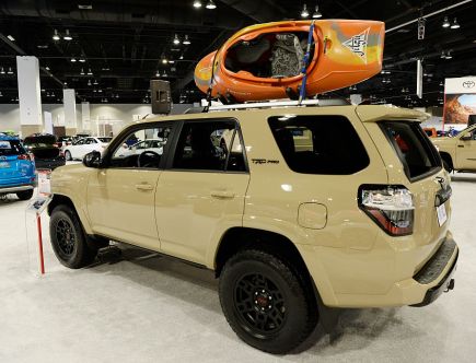 The Toyota 4Runner Has Over a Decade of Awesomeness