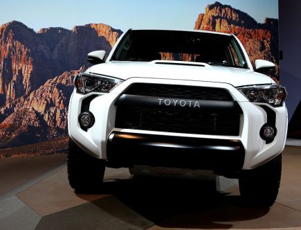 What Features Come Standard on the Toyota 4Runner?
