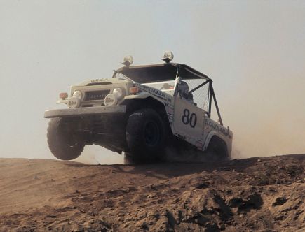 The Older Toyota FJ Series Trucks Are Practically Unbreakable