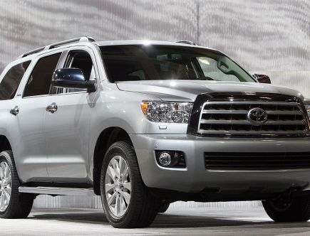 Five Things That Make The Toyota Sequoia Worth It