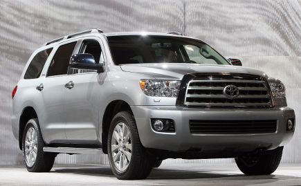 Five Things That Make The Toyota Sequoia Worth It