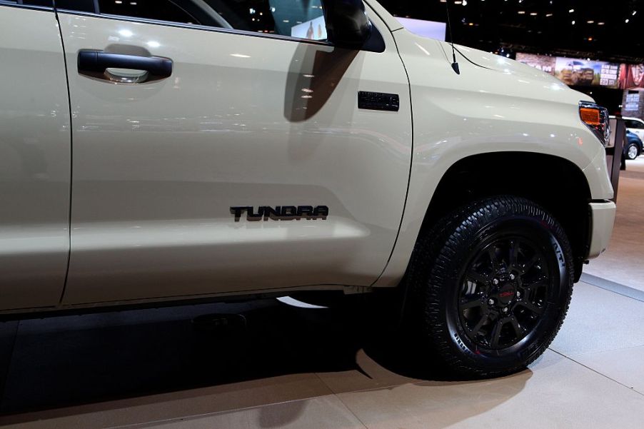 The Toyota Tundra at the Annual Chicago Auto Show