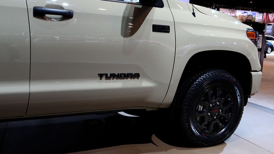 The Toyota Tundra at the Annual Chicago Auto Show