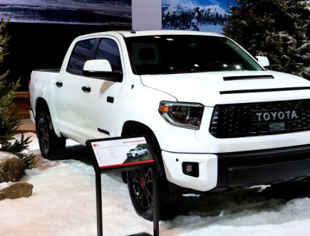 The Best Used Toyota Tundra Model Years