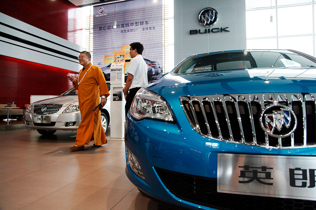 US Autos In China | Getty-0