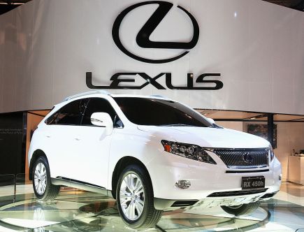 The Lexus RX Has One Dangerous Drawback You Should Be Aware Of