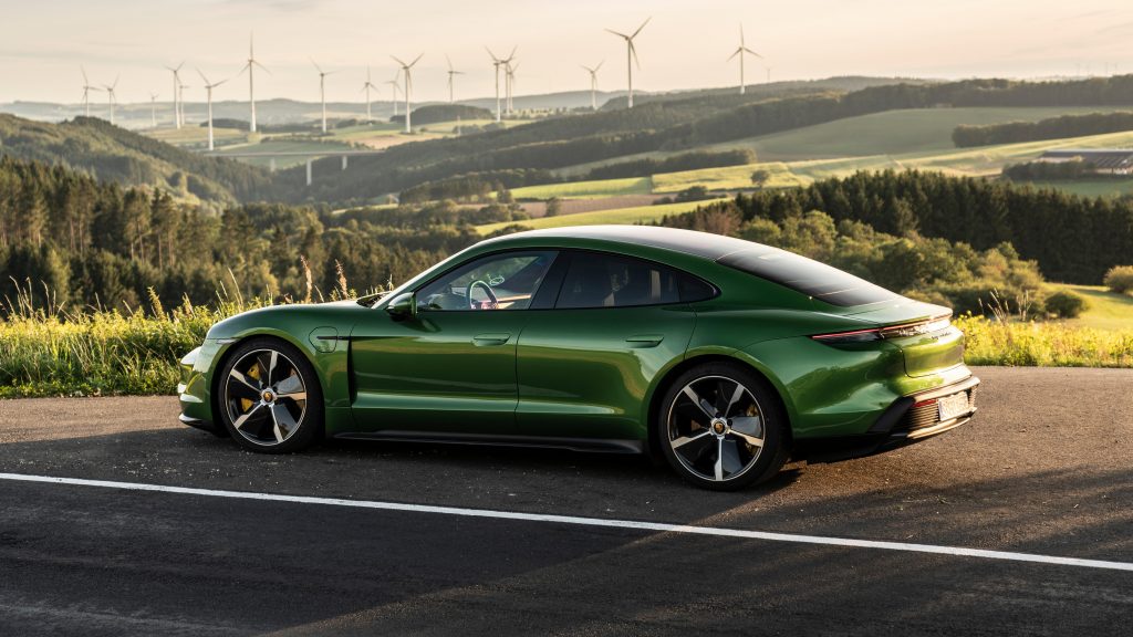 2020 Porsche Taycan