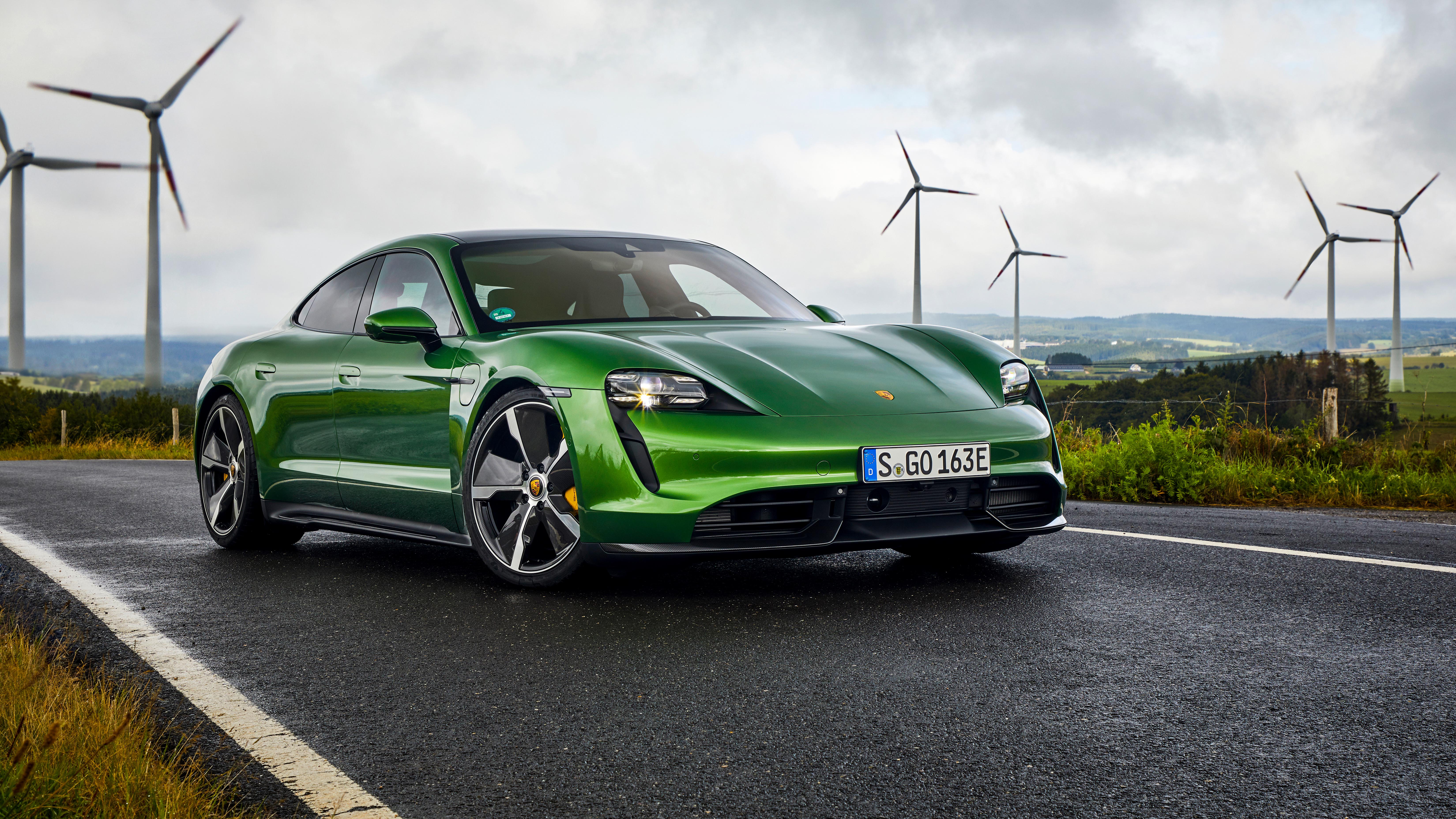 2020 Porsche Taycan