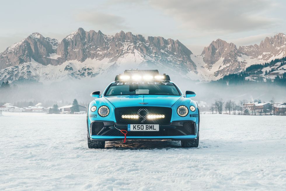2020 Bentley Continental GT Ice Racer | Bentley-0